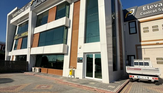 Kobisan Sanayi'de Panoma Asansör Kontrol Sistemleri İçin Detaylı Temizlik Hizmetimizi Tamamladık